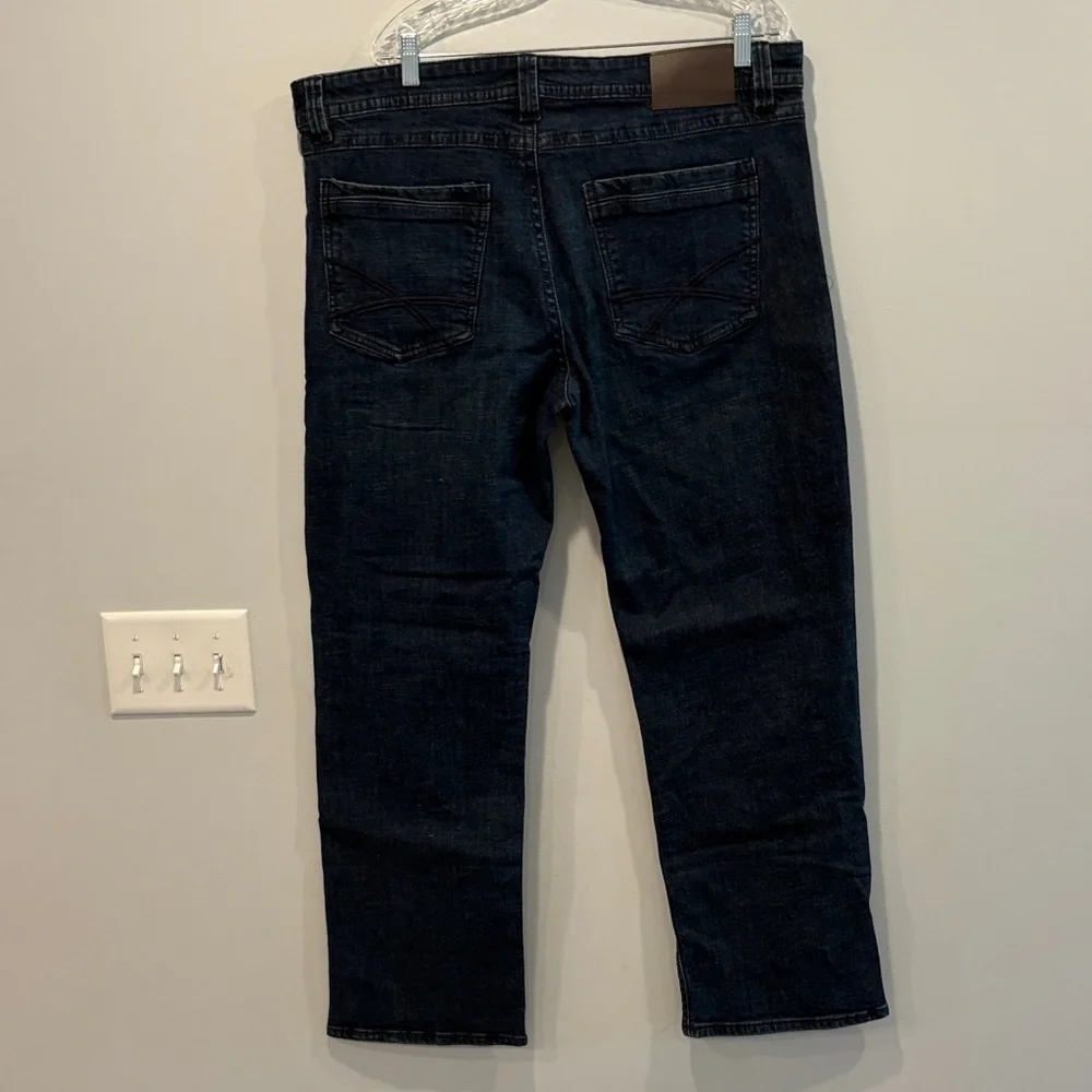 NWOT Men's Dark Blue Straight Jeans